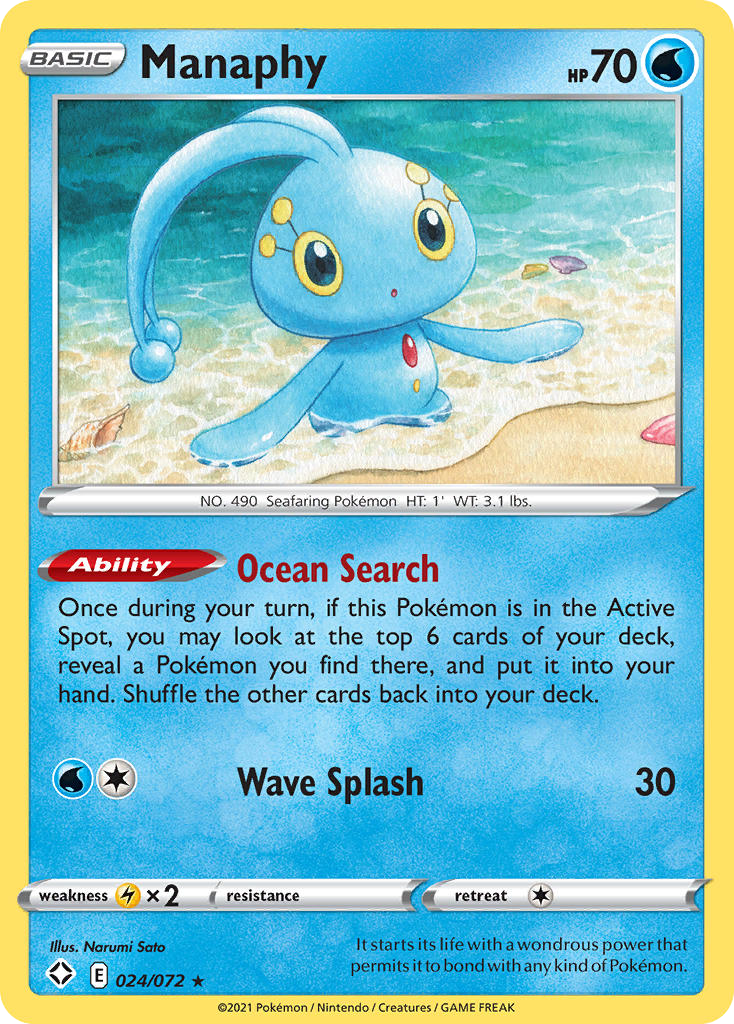 Manaphy 24 / 72