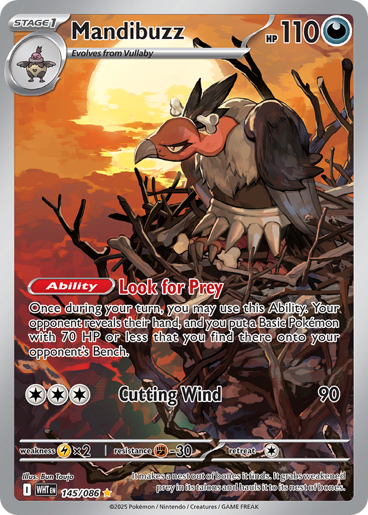 Mandibuzz 145 / 86