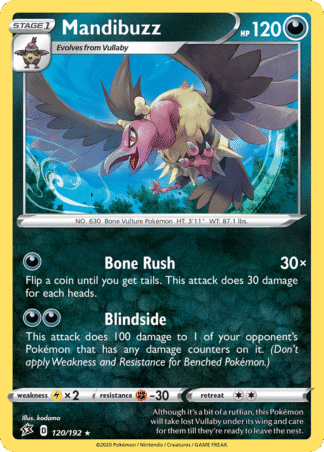 Mandibuzz 120 / 192