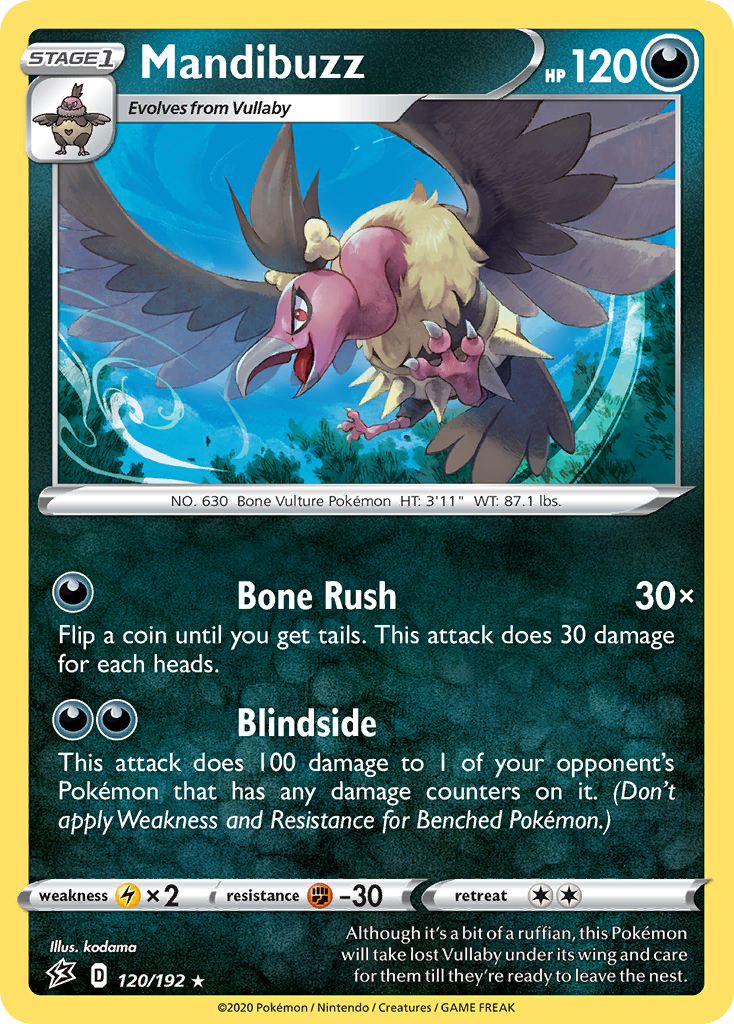 Mandibuzz 120 / 192