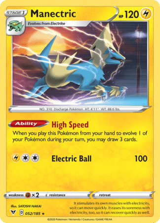 Manectric 52 / 185
