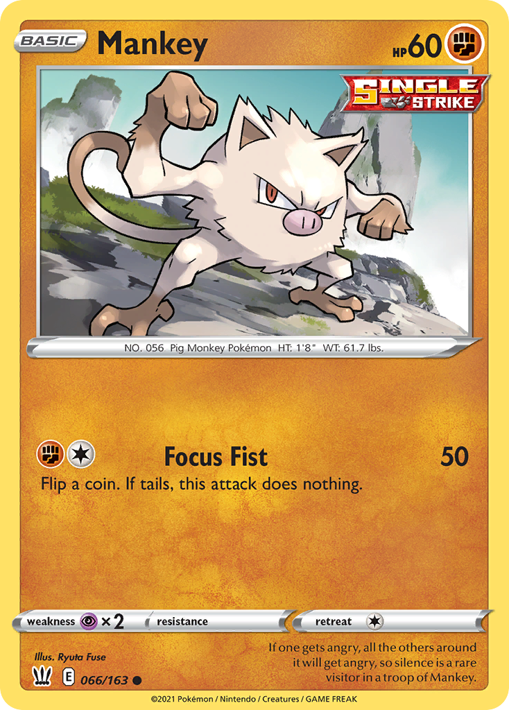 Mankey 66 / 163