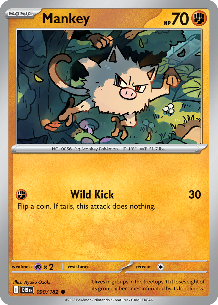 Mankey 90 / 182