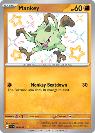 Mankey 169 / 91