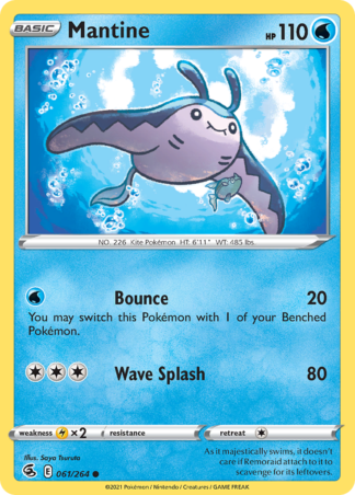 Mantine 61 / 264