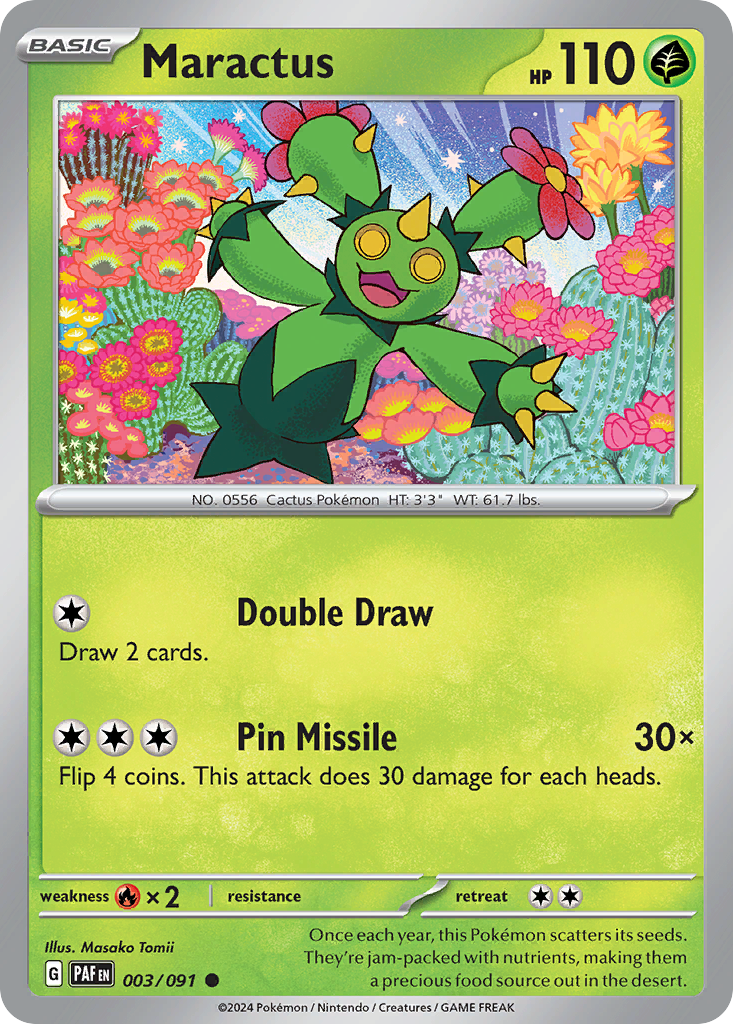 Maractus 3 / 91