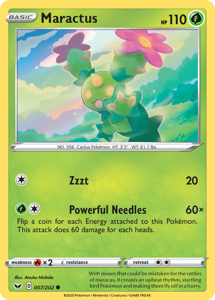 Maractus 7 / 202