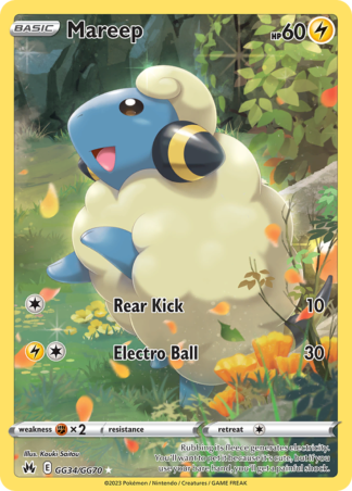 Mareep GG34 / 159