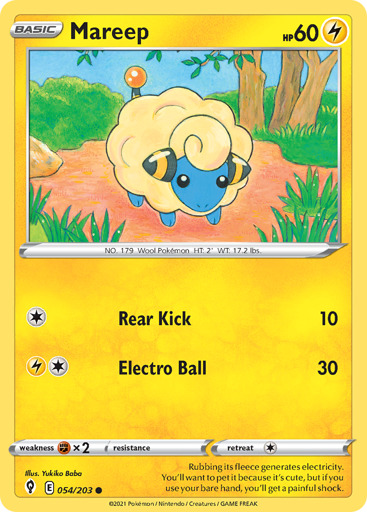 Mareep 54 / 203