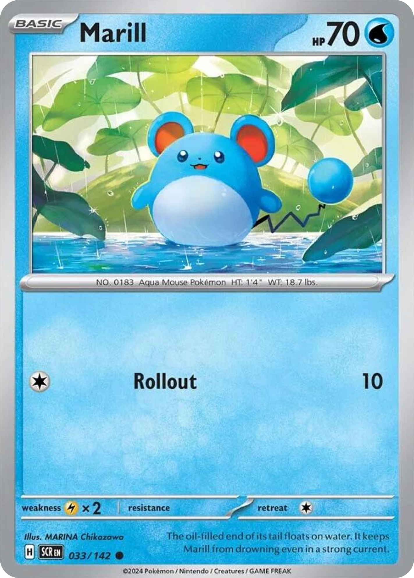 Marill 33 / 142