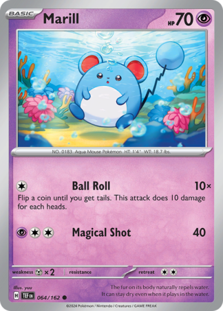 Marill 64 / 162
