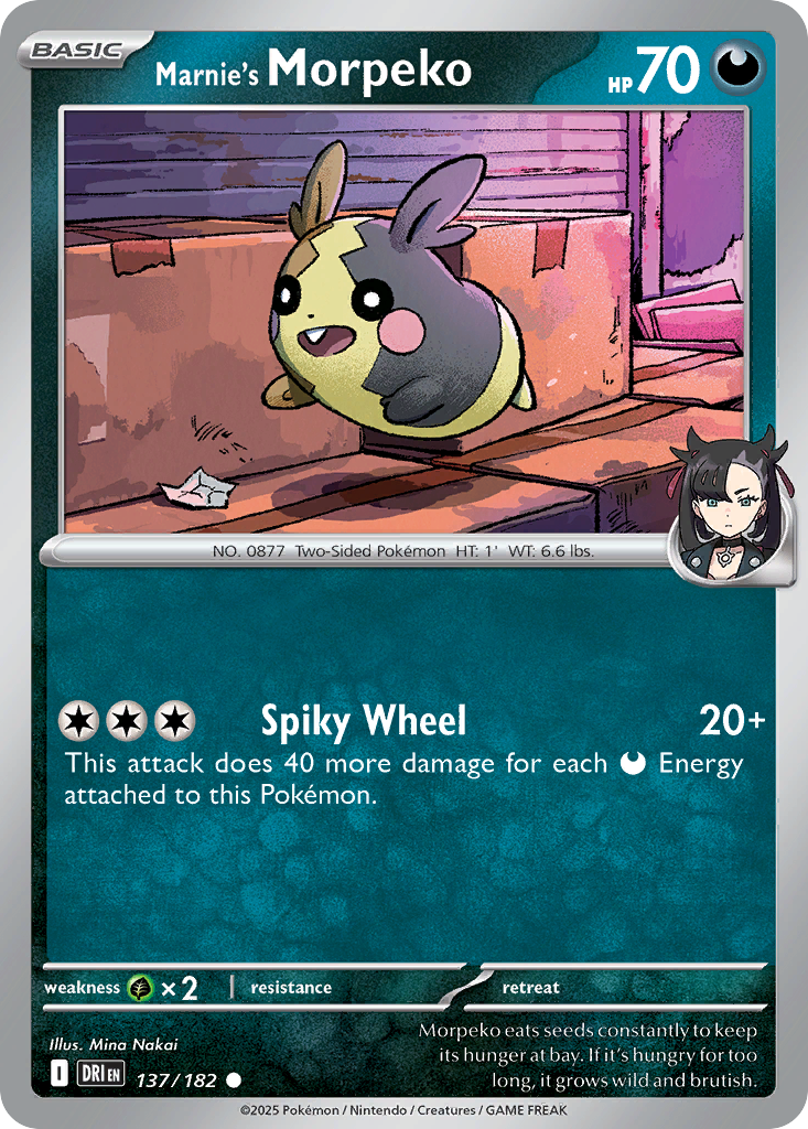 Marnie’s Morpeko 137 / 182