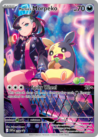 Marnie's Morpeko 206 / 198