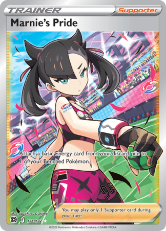 Marnie's Pride 171 / 172