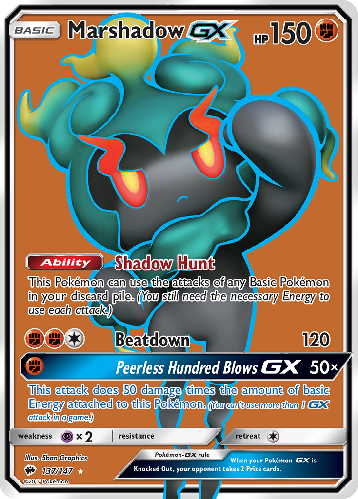 Marshadow-GX 137 / 147