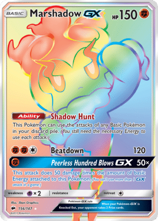 Marshadow-GX 156 / 147