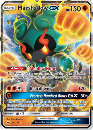 Marshadow-GX 80 / 147