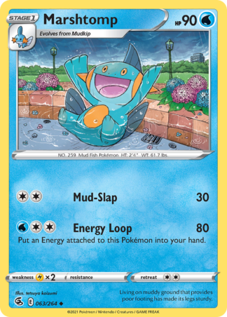 Marshtomp 63 / 264