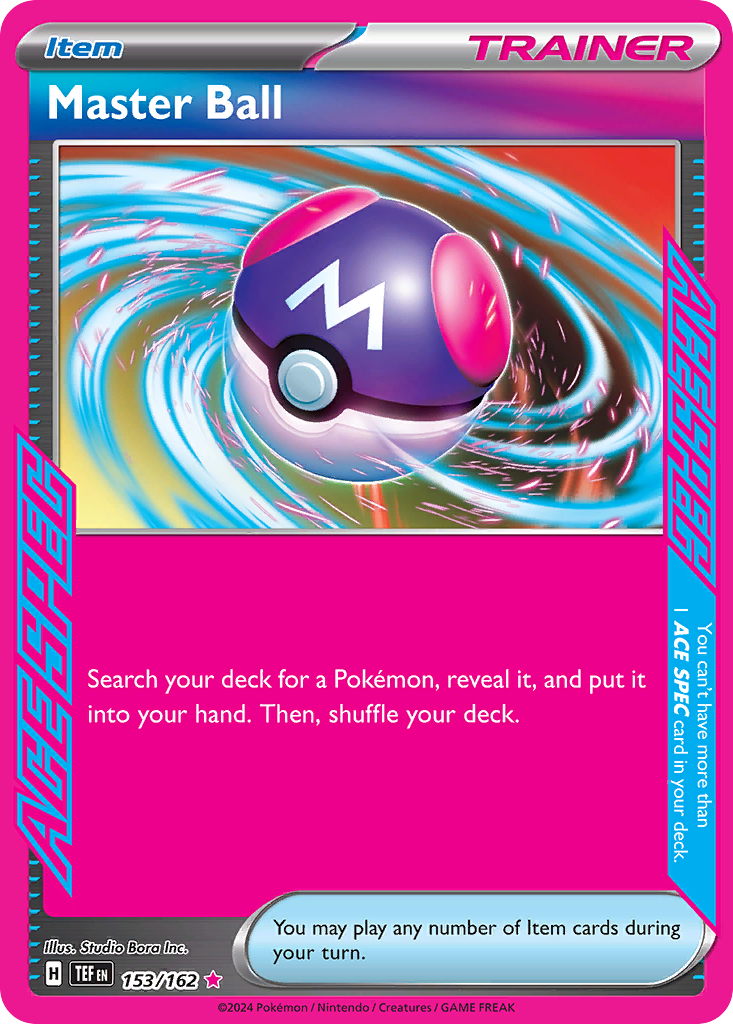 Master Ball 153 / 162