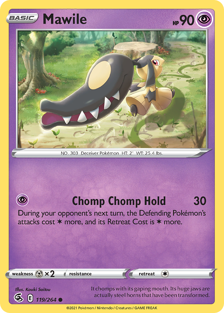 Mawile 119 / 264