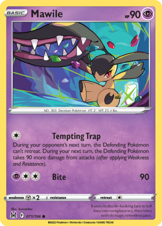 Mawile 71 / 196