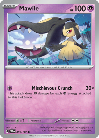 Mawile 89 / 197