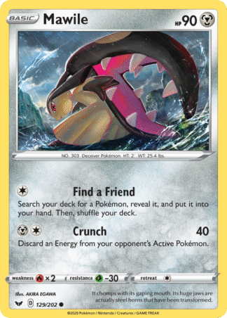 Mawile 129 / 202