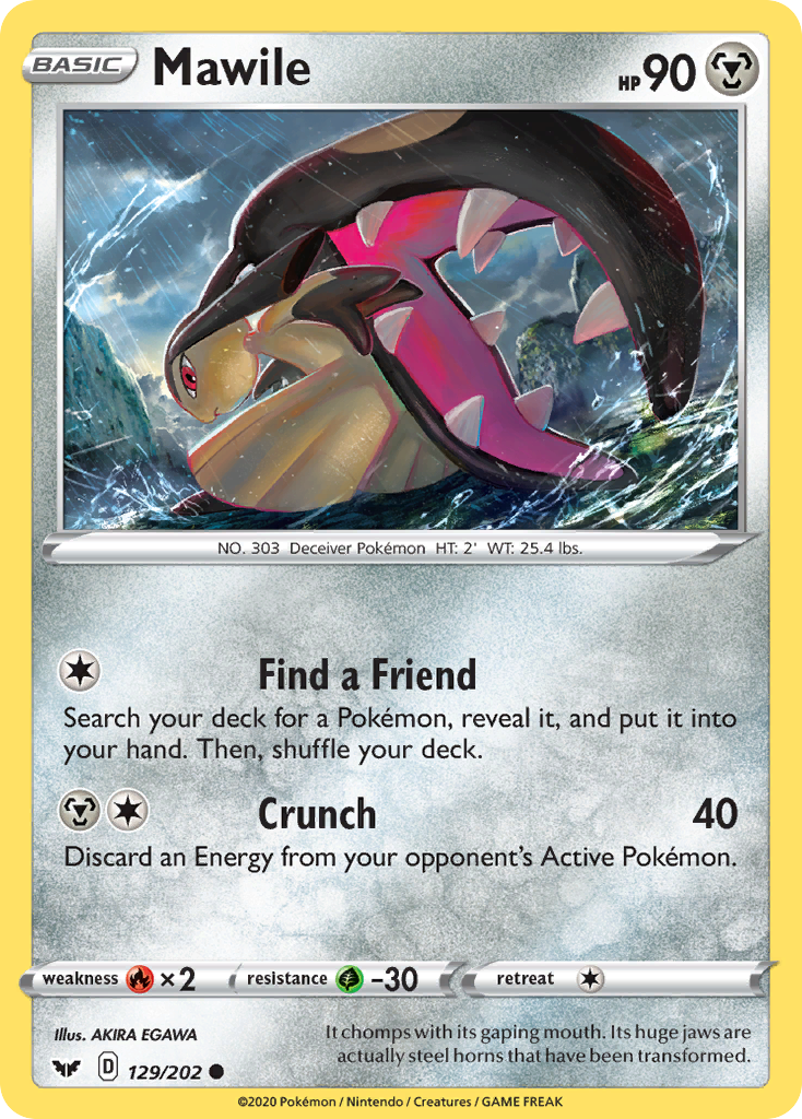 Mawile 129 / 202