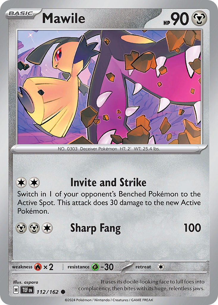 Mawile 112 / 162