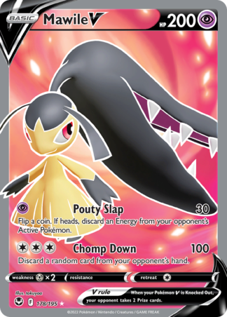 Mawile V 178 / 195