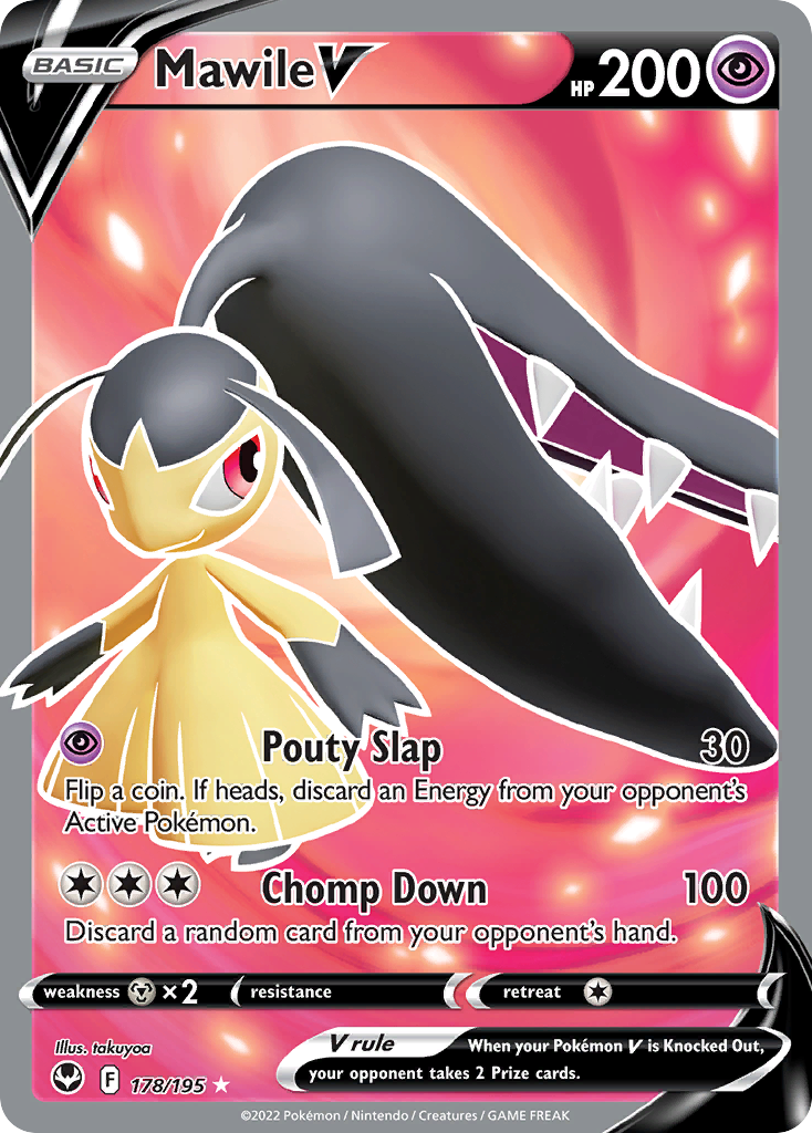 Mawile V 178 / 195