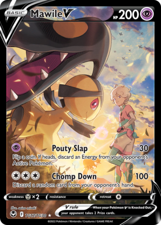 Mawile V TG17 / 195