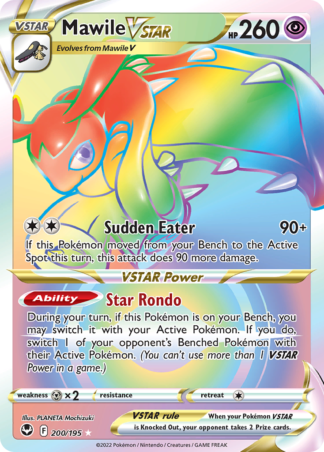 Mawile VSTAR 200 / 195