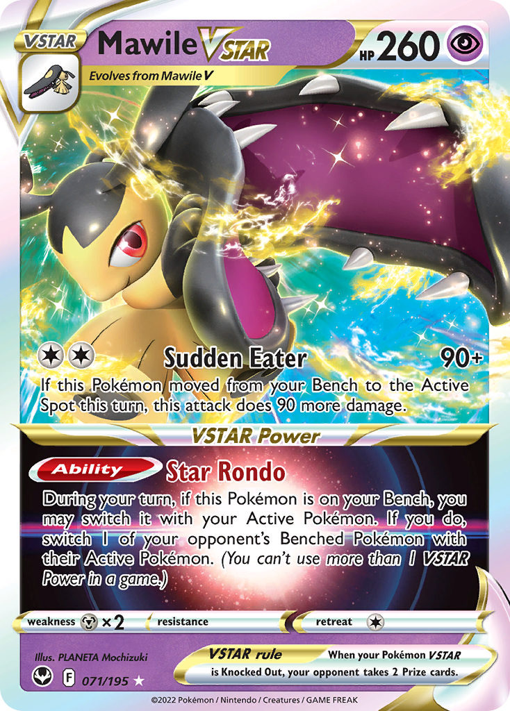 Mawile VSTAR 71 / 195