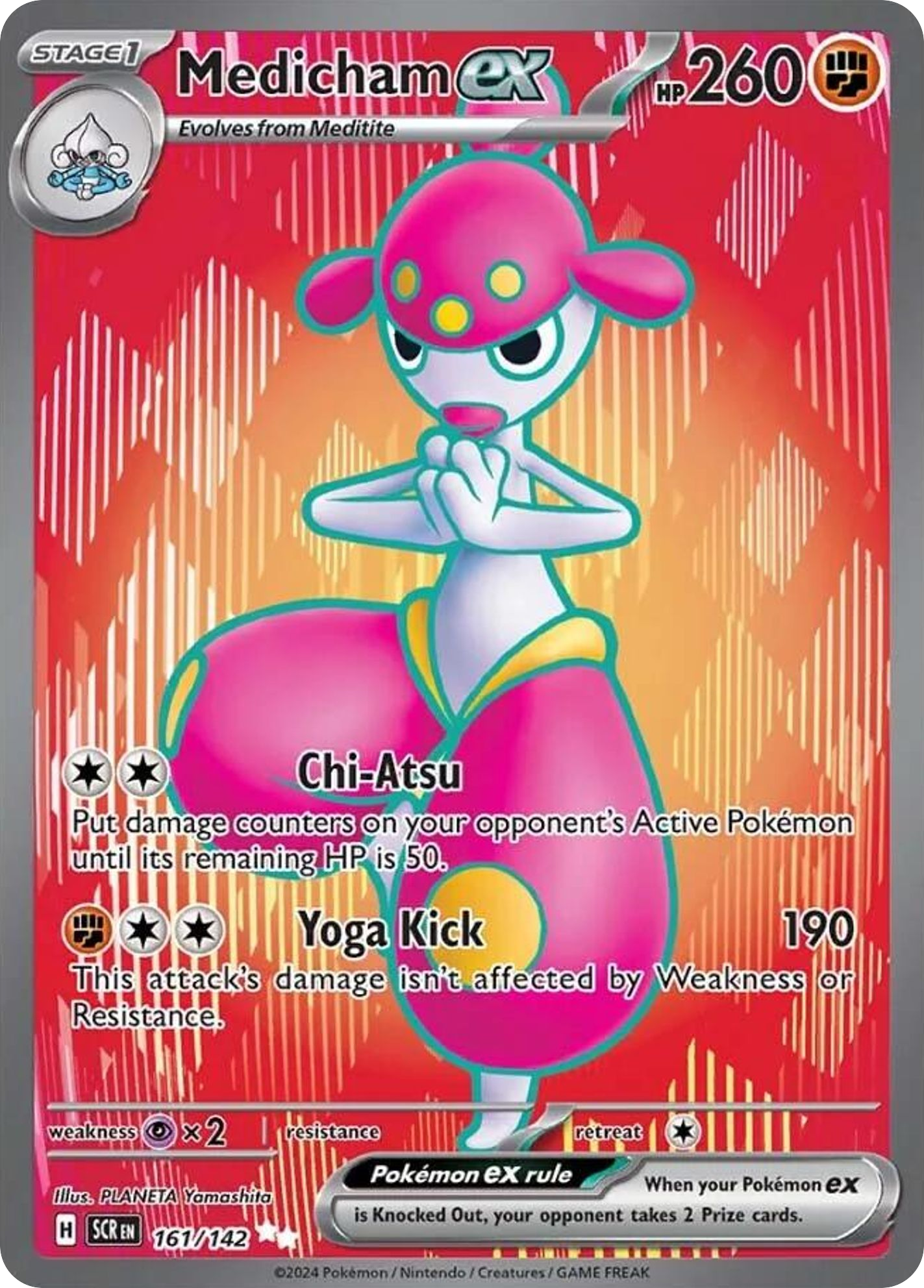 Medicham ex 161 / 142