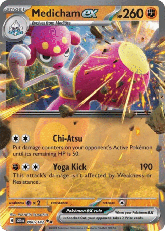 Medicham ex 80 / 142