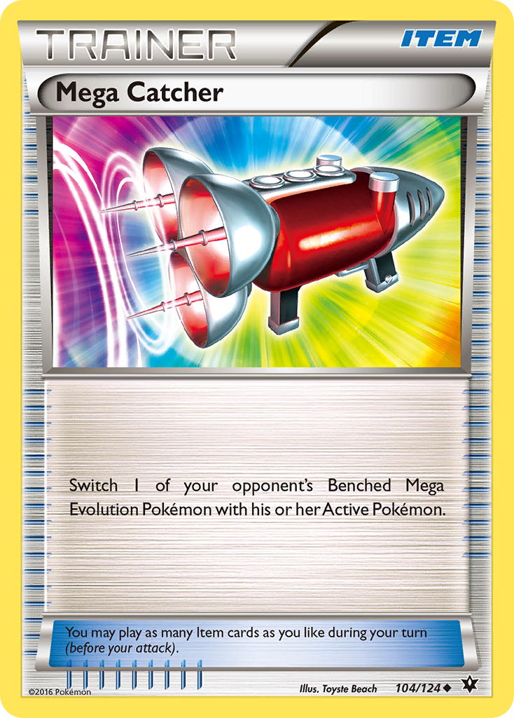 Mega Catcher 104 / 124