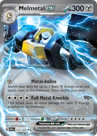 Melmetal ex 153 / 197