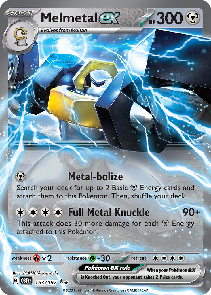 Melmetal ex 153 / 197