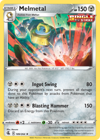 Melmetal 189 / 264