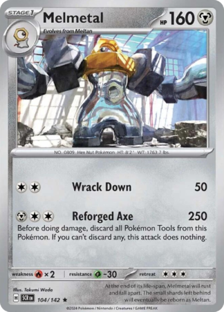 Melmetal 104 / 142