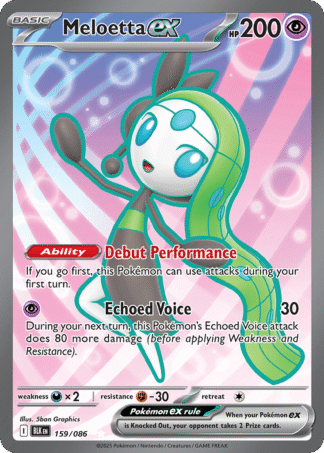 Meloetta ex 159 / 86