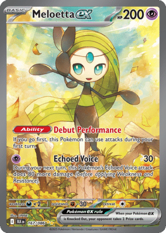 Meloetta ex 167 / 86