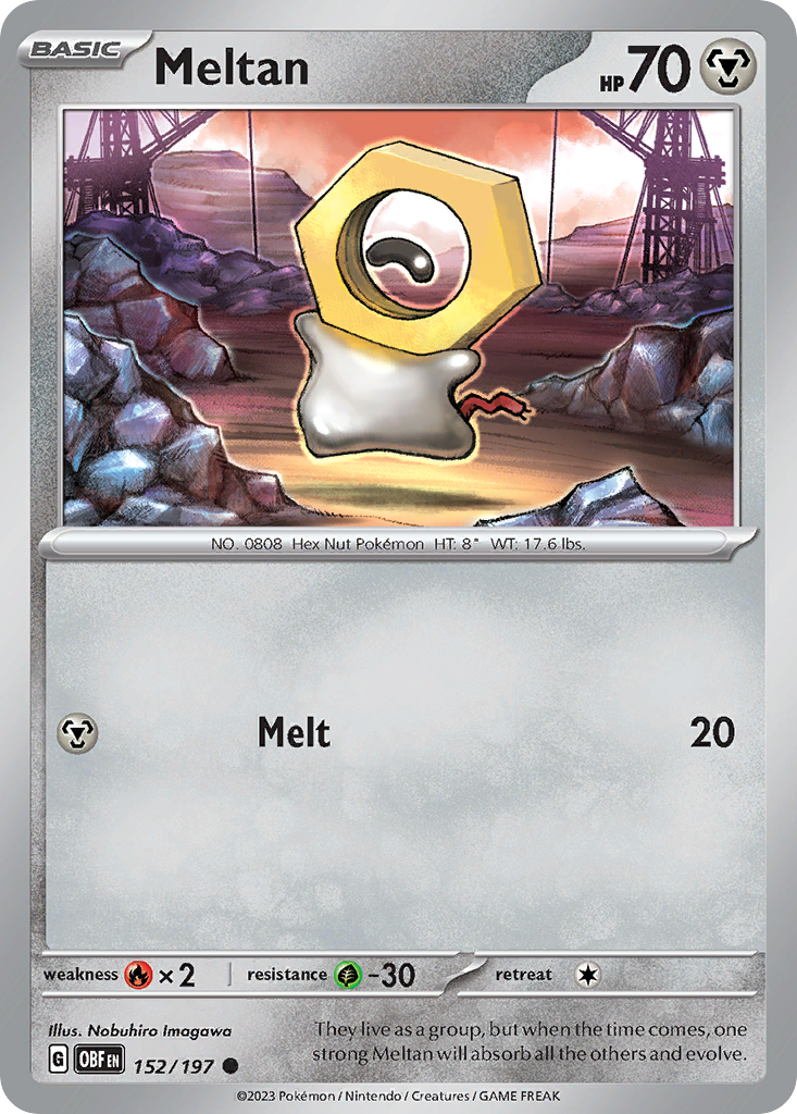 Meltan 152 / 197