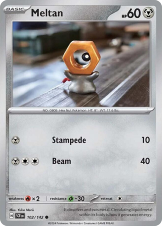 Meltan 102 / 142