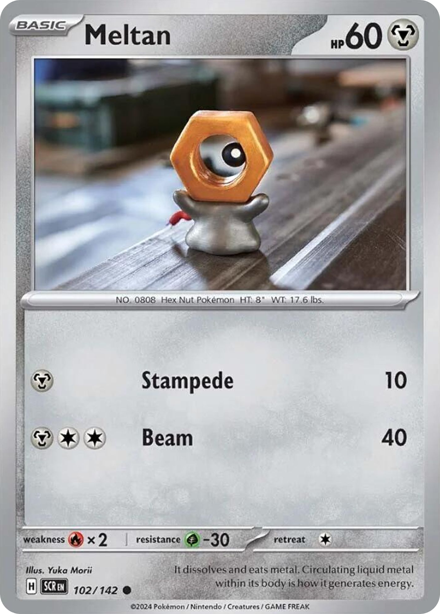 Meltan 102 / 142