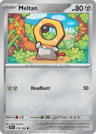 Meltan 116 / 162