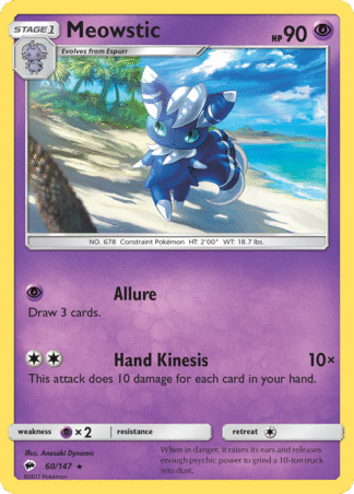 Meowstic 60 / 147