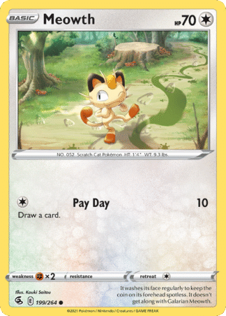Meowth 199 / 264