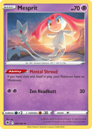 Mesprit 66 / 189